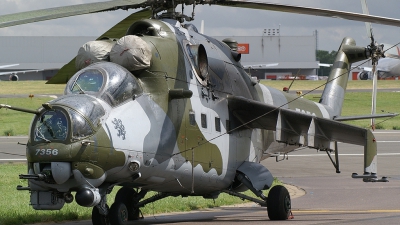 Photo ID 2011 by frank van de waardenburg. Czech Republic Air Force Mil Mi 35 Mi 24V, 7356
