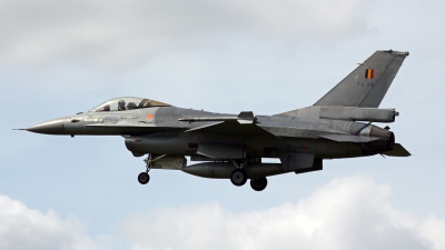 Photo ID 154800 by Richard de Groot. Belgium Air Force General Dynamics F 16AM Fighting Falcon, FA 99