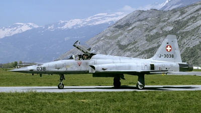 Photo ID 154971 by Joop de Groot. Switzerland Air Force Northrop F 5E Tiger II, J 3038