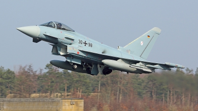 Photo ID 155037 by Matthias Bienentreu. Germany Air Force Eurofighter EF 2000 Typhoon S, 30 98