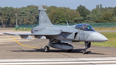 Photo ID 155062 by Richard de Groot. Hungary Air Force Saab JAS 39C Gripen, 38