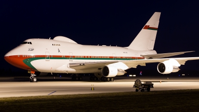 Photo ID 155063 by Daniel Fuchs. Oman Government Boeing 747SP 27, A4O SO