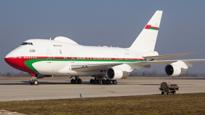 Photo ID 155078 by Daniel Fuchs. Oman Government Boeing 747SP 27, A4O SO