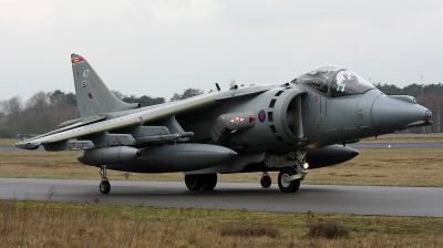 Photo ID 19379 by Roel Reijne. UK Air Force British Aerospace Harrier GR 9, ZD435