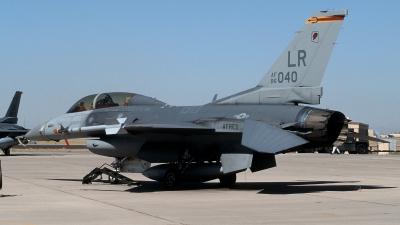 Photo ID 155326 by Henk Schuitemaker. USA Air Force General Dynamics F 16D Fighting Falcon, 86 0040