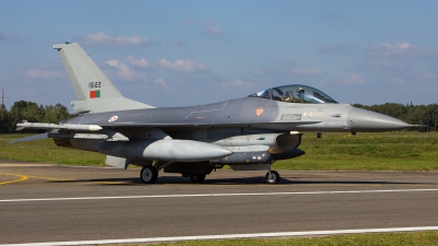 Photo ID 155362 by Daniel Fuchs. Portugal Air Force General Dynamics F 16AM Fighting Falcon, 15122