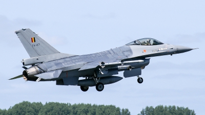 Photo ID 155440 by John. Belgium Air Force General Dynamics F 16AM Fighting Falcon, FA 127