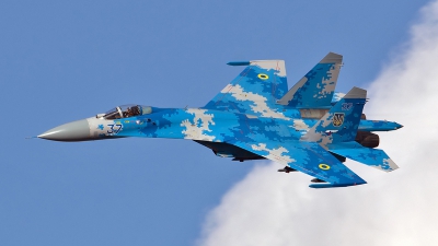 Photo ID 155359 by Vladimir Vorobyov. Ukraine Air Force Sukhoi Su 27P,  