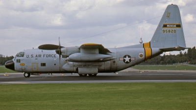 Photo ID 19356 by Ralf Manteufel. USA Air Force Lockheed HC 130N Hercules L 382, 69 5820