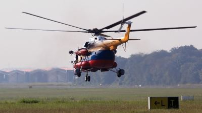 Photo ID 155459 by Patrick Weis. Malaysia Fire and Rescue Department Mil Mi 17 1V, M994 01