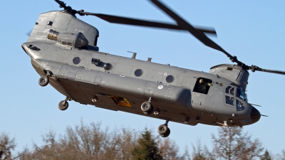 Photo ID 155446 by Niels Roman / VORTEX-images. Netherlands Air Force Boeing Vertol CH 47F Chinook, D 890