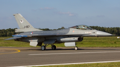 Photo ID 155557 by Daniel Fuchs. Netherlands Air Force General Dynamics F 16AM Fighting Falcon, J 197