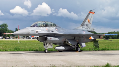 Photo ID 155501 by Johannes Berger. Netherlands Air Force General Dynamics F 16BM Fighting Falcon, J 066