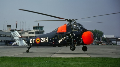 Photo ID 155505 by D. A. Geerts. Belgium Air Force Sikorsky HSS 1 Seabat S 58C, B8