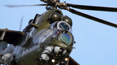 Photo ID 155542 by Agata Maria Weksej. Czech Republic Air Force Mil Mi 35 Mi 24V, 7356