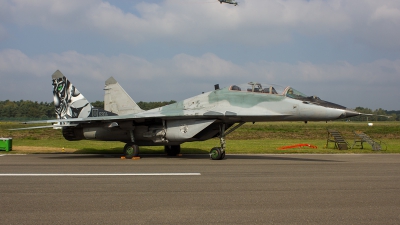 Photo ID 155710 by Daniel Fuchs. Slovakia Air Force Mikoyan Gurevich MiG 29UBS 9 51, 5304
