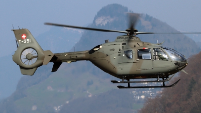 Photo ID 155591 by Ludwig Isch. Switzerland Air Force Eurocopter TH05 EC 635P2, T 351