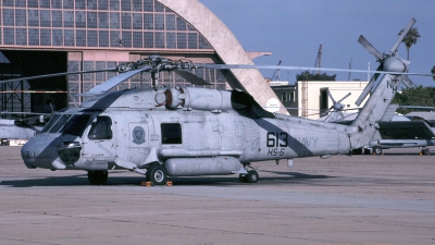 Photo ID 155622 by Tom Gibbons. USA Navy Sikorsky SH 60F Ocean Hawk S 70B 4, 164457