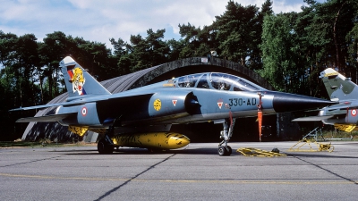 Photo ID 19390 by Eric Tammer. France Air Force Dassault Mirage F1B, 509