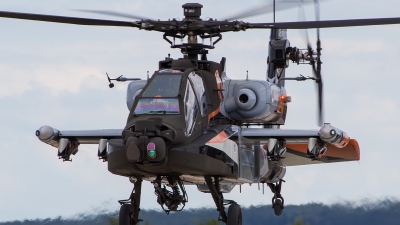 Photo ID 155680 by Daniel Fuchs. Netherlands Air Force Boeing AH 64DN Apache Longbow, Q 17