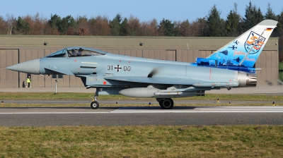 Photo ID 155762 by Sascha. Germany Air Force Eurofighter EF 2000 Typhoon S, 31 00