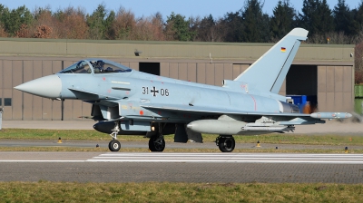 Photo ID 155818 by Sascha. Germany Air Force Eurofighter EF 2000 Typhoon S, 31 06