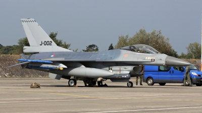 Photo ID 155728 by Milos Ruza. Netherlands Air Force General Dynamics F 16AM Fighting Falcon, J 002