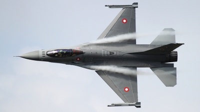 Photo ID 155899 by Agata Maria Weksej. Denmark Air Force General Dynamics F 16AM Fighting Falcon, E 007