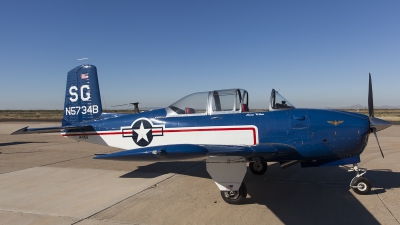Photo ID 155945 by Thomas Ziegler - Aviation-Media. Private Private Beech T 34B Mentor, N5734B