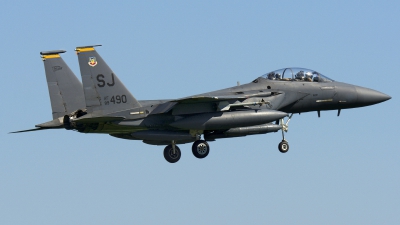 Photo ID 155904 by Jesus Peñas. USA Air Force McDonnell Douglas F 15E Strike Eagle, 89 0490