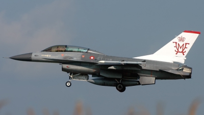 Photo ID 155905 by Sven Zimmermann. Denmark Air Force General Dynamics F 16BM Fighting Falcon, ET 198