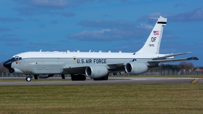 Photo ID 156017 by Ashley Wallace. USA Air Force Boeing RC 135U Combat Sent 739 445B, 64 14849