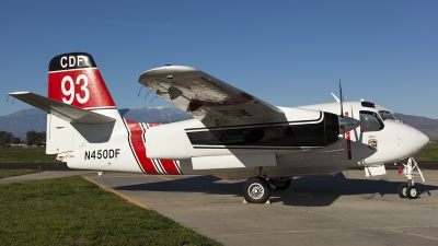 Photo ID 156046 by Thomas Ziegler - Aviation-Media. USA United States Forest Service Grumman S 2F3AT Turbo Tracker G 121, N450DF