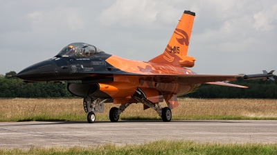 Photo ID 156071 by Thom Zalm. Netherlands Air Force General Dynamics F 16AM Fighting Falcon, J 015