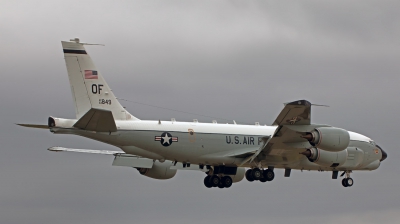 Photo ID 156139 by Chris Albutt. USA Air Force Boeing RC 135U Combat Sent 739 445B, 64 14849