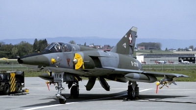 Photo ID 156179 by Joop de Groot. Switzerland Air Force Dassault Mirage IIIRS, R 2118