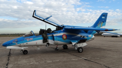 Photo ID 156230 by Martin Kubo. Argentina Air Force FMA AT 63 Pampa II, E 820