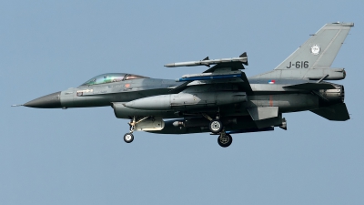 Photo ID 156255 by Rainer Mueller. Netherlands Air Force General Dynamics F 16AM Fighting Falcon, J 616