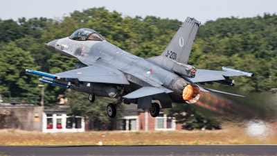 Photo ID 156294 by Thom Zalm. Netherlands Air Force General Dynamics F 16AM Fighting Falcon, J 201
