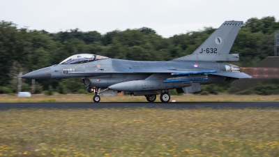 Photo ID 156285 by Thom Zalm. Netherlands Air Force General Dynamics F 16AM Fighting Falcon, J 632