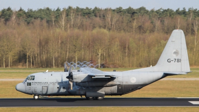 Photo ID 156422 by Rick van Engelen. Netherlands Air Force Lockheed C 130H Hercules L 382, G 781