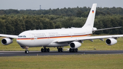 Photo ID 156458 by Thom Zalm. Germany Air Force Airbus A340 313X, 16 02