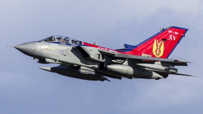 Photo ID 157777 by Mike Macdonald. UK Air Force Panavia Tornado GR4, ZA461