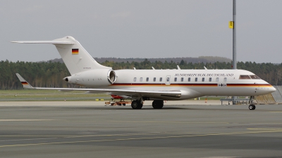 Photo ID 156631 by Günther Feniuk. Germany Air Force Bombardier BD 700 1A11 Global 5000, 14 04