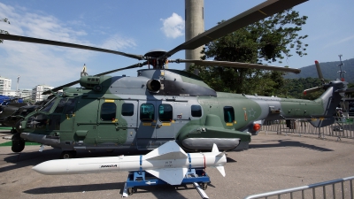 Photo ID 156744 by Lukas Kinneswenger. Brazil Air Force Eurocopter H 36 EC 725AP Caracal, 8511