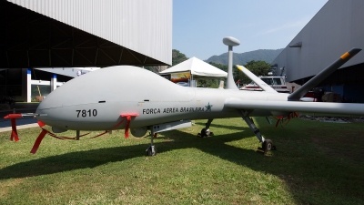 Photo ID 156747 by Lukas Kinneswenger. Brazil Air Force Elbit Systems Hermes 900, 7810