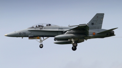 Photo ID 156813 by Mirko Krogmeier. Spain Air Force McDonnell Douglas CE 15 Hornet EF 18B, CE 15 12