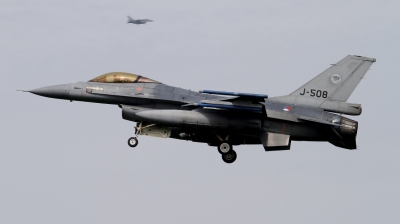 Photo ID 156738 by Mirko Krogmeier. Netherlands Air Force General Dynamics F 16AM Fighting Falcon, J 508