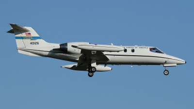 Photo ID 156828 by Rainer Mueller. USA Air Force Learjet C 21A, 84 0126