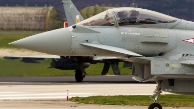 Photo ID 156881 by Neil Bates. UK Air Force Eurofighter Typhoon FGR4, ZK330